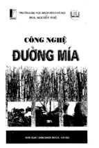 Công nghệ đường mía nguyễn ngộ trường đhbk hn 2011 (black & white)