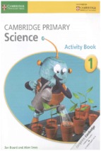 Cambridge primary science 1 activity book full