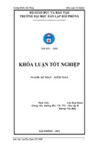 Khóa luận hoàn thiện công tác kế toán doanh thu, chi phí và xác định kết quả kinh doanh tại công ty cổ phần cơ khí vận tải thương mại đại hưng, luận văn tốt nghiệp đại học, thạc sĩ, đồ án,tiểu luận tốt nghiệp