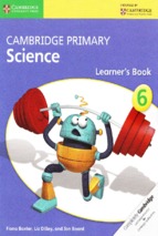 Cambridge primary science 6 learner's book