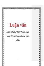 Luận văn lạm phát tại việt nam hiện nay_ nguyên nhân và giải pháp, luận văn tốt nghiệp đại học, thạc sĩ, đồ án,tiểu luận tốt nghiệp