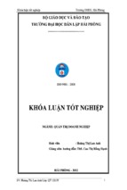 Khóa luận một số biện pháp nâng cao hiệu qua sử dụng vốn lưu động tại công ty cổ phần thương mại phú thành hải phòng, luận văn tốt nghiệp đại học, thạc sĩ, đồ án,tiểu luận tốt nghiệp