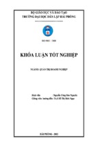 Khóa luận phân tich tình hình tài chính và biện pháp nâng cao hiệu quả tài chính của công ty cổ phần xây dựng công trình giao thông và cơ giới, luận văn tốt nghiệp đại học, thạc sĩ, đồ án,tiểu luận tốt nghiệp