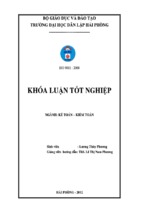 Khóa luận hoàn thiện tổ chức công tác kế toán doanh thu, chi phí và xác định kết qủa kinh doanh tại công ty tnhh an phú, luận văn tốt nghiệp đại học, thạc sĩ, đồ án,tiểu luận tốt nghiệp