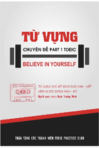 Từ vựng chuyên đề part 1 toeic (link tải file nghe ở trang cuối)