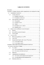 Vietnam’s labor force under tpp challenges and recommendations for human resources development in vietnam