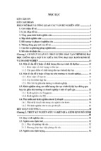 Nâng cao chất lượng đào tạo trình độ đại học thông qua hợp tác giữa các trường đại học khối kinh tế và doanh nghiệp trên địa bàn hà nội