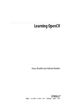 Oreilly learning opencv