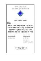 Luận văn phân tích hoạt động tín dụng trung và dài hạn tại ngân hàng thương mại cổ phần sài gòn thương tín chi nhánh cần thơ, luận văn tốt nghiệp đại học, thạc sĩ, đồ án,tiểu luận tốt nghiệp