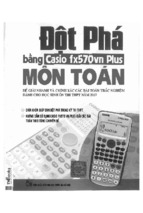 Đột phá môn Toán bằng Casio fx570