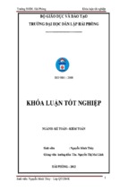 Luận văn hoàn thiện công tác kế toán doanh thu, chi phí và xác định kết quả kinh doanh tại công ty cổ phần thành đồng, luận văn tốt nghiệp đại học, thạc sĩ, đồ án,tiểu luận tốt nghiệp