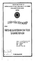 Luận văn phân tích hiệu quả hoạt động kinh doanh tín dụng tại ngân hàng thương mại cổ phần an bình, luận văn tốt nghiệp đại học, thạc sĩ, đồ án,tiểu luận tốt nghiệp