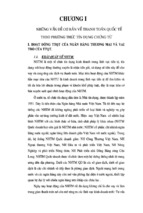 đề tài thực trạng hoạt động thanh toán quốc tế theo phương thức tín dụng chứng từ tại ngân hàng nông nghiệp và phát triển nông thôn đông hà nội, luận văn tốt nghiệp đại học