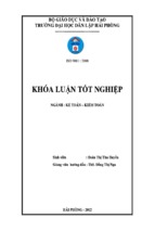 Khóa luận hoàn thiện công tác kế toán thuế thu nhập doanh nghiệp tại công ty tnhh thương mại đông á, luận văn tốt nghiệp đại học, thạc sĩ, đồ án,tiểu luận tốt nghiệp