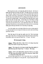 Chuyên đề một số giải pháp phòng ngừa và hạn chế rủi ro tín dụng trong hoạt động kinh doanh của ngân hàng nông nghiệp và phát triển nông thôn thanh thủy – vị xuyên – hà giang,