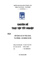 Chuyên đề mở rộng cho vay tiêu dùng tại vpbank chi nhánh hà nội, luận văn tốt nghiệp đại học, thạc sĩ, đồ án,tiểu luận tốt nghiệp