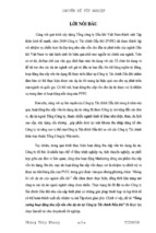 Chuyên đề tăng cường hoạt động thu xếp vốn cho dự án tại công ty tài chính dầu khí, luận văn tốt nghiệp đại học, thạc sĩ, đồ án,tiểu luận tốt nghiệp