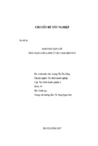 Chuyên đề giải pháp hạn chế tình trạng đô la hóa ở việt nam hiện nay, luận văn tốt nghiệp đại học, thạc sĩ, đồ án,tiểu luận tốt nghiệp