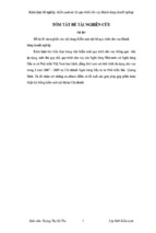 Khóa luận kiểm soát nội bộ hoạt động cho vay khách hàng doanh nghiệp tại chi nhánh ngân hàng đầu tư và phát triển bắc quảng bình, luận văn tốt nghiệp đại học, thạc sĩ, đồ án,tiểu luận tốt nghiệp