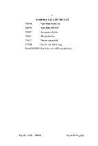 Chuyên đề nâng cao chất lượng hoạt động bảo lãnh tại ngân hàng thương mại cổ phần kỹ thương việt nam, luận văn tốt nghiệp đại học, thạc sĩ, đồ án,tiểu luận tốt nghiệp