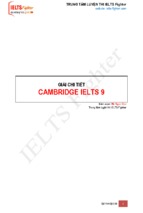 Giải chi tiết cambridge ielts 9   ielts fighter