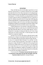 Chuyên đề giải pháp mở rộng hoạt động thanh toán quốc tế theo phương thức tín dụng chứng từ tại ngân hàng nông nghiệp và phát triển nông thôn chi nhánh nam hà nội, luận văn tốt nghiệp đại học, thạc sĩ, đồ án,tiểu luận tốt nghiệp