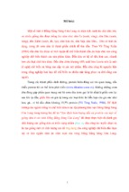 Xác định hàm lượng dầu và protein của một số giống dừa ở các tỉnh đồng bằng sông cửu long