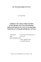 Nghiên cứu thực trạng nhiễm giun tròn  đường tiêu hóa, một số đặc điểm sinh học,  bệnh học do giun dạ dày gây ra ở lợn, biện pháp  phòng trị tại ba tỉnh miền núi phía bắc việt nam