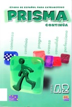 Prisma a2 libro del alumno