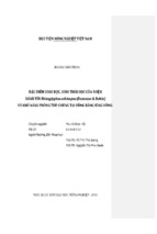 đặc điểm sinh học, sinh thái học của nhện  hành tỏi rhizoglyphus echinopus(fumouze & robin)  và khả năng phòng trừ chúng tại đồng bằng sông hồng