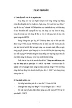 Khóa luận nâng cao chất lượng cho vay tiêu dùng tại sở giao dịch i ngân hàng công thương việt nam, luận văn tốt nghiệp đại học, thạc sĩ, đồ án,tiểu luận tốt nghiệp