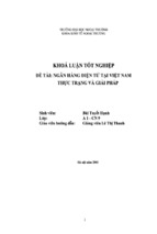 Khóa luận ngân hàng điện tử tại việt nam_ thực trạng và giải pháp, luận văn tốt nghiệp đại học, thạc sĩ, đồ án,tiểu luận tốt nghiệp