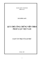 Quy chế công chứng viên theo pháp luật việt nam