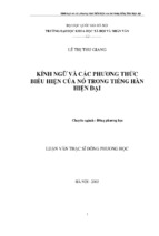 Nhân tố con người và việc phát huy nhân tố đó trong thể thao thành tích cao ở việt nam hiện nay