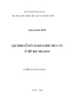 Quá trình đổi mới doanh nghiệp nhà nước ở việt nam giai đoạn 1986   2000