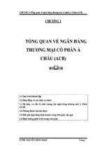 Chuyên đề nâng cao hiệu quả hoạt động tín dụng đối với doanh nghiệp nhỏ và vừa tại ngân hàng thương mại cổ phần á châu, luận văn tốt nghiệp đại học, thạc sĩ, đồ án,tiểu luận tốt nghiệp