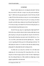 Chuyên đề thực trạng và giải pháp nâng cao hiệu quả tài trợ xuất nhập khẩu tại ngân hàng đầu tư và phát triển chi nhánh hà nội, luận văn tốt nghiệp