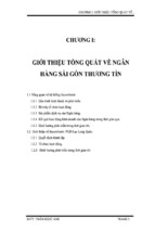 Chuyên đề nghiệp vụ kế toán các hình thức huy động vốn chủ yếu tại ngân hàng sài gòn thương tín phòng giao dịch lạch long quân, luận văn tốt nghiệp đại học,