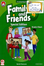 Family and friends 4 special edition student book
