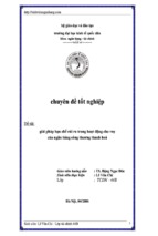 Chuyên đề giải pháp hạn chế rủi ro trong hoạt động cho vay của ngân hàng công thương thanh hóa, luận văn tốt nghiệp đại học, thạc sĩ, đồ án,tiểu luận tốt nghiệp