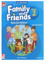 Family and friends grade 2 special edition student book