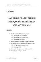 Chuyên đề ảnh hưởng của thị trường bất động sản đến hoạt động tín dụng của ngân hàng thương mại cổ phần á châu acb, luận văn tốt nghiệp đại học, thạc sĩ, đồ án,tiểu luận tốt nghiệp