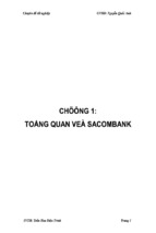 Chuyên đề một số giải pháp nhằm hạn chế rủi ro tín dụng tại sacombank, luận văn tốt nghiệp đại học, thạc sĩ, đồ án,tiểu luận tốt nghiệp