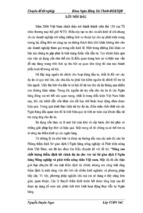 Chuyên đề nâng cao chất lượng thẩm định tài chính dự án cho vay tại sở giao dịch i ngân hàng nông nghiệp và phát triển nông thôn việt nam, luận văn tốt nghiệp đại học,