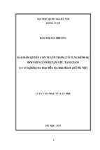 Bảo đảm quyền con người trong tố tụng hình sự đối với người bị tạm giữ, tạm giam (cơ sở nghiên cứu thực tiễn địa bàn thành phố hà nội)