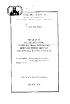 Mối quan hệ giữa truyền thống và hiện đại trong phương thức định canh định cư hiện nay