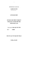 Luận văn xây dựng cổng thông tin điện tử tỉnh quảng nam theo kiến trúc hướng dịch vụ soa   luận văn, đồ án, đề tài tốt nghiệp