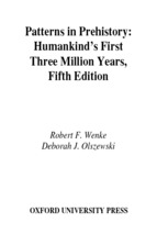 Humankind’s first three million years