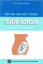 Gây mê hồi sức trong sản khoa – đh y dược huế1