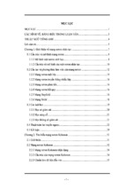 Nhận dạng ký tự quang sử dụng mạng nơron kohonen   luận văn, đồ án, đề tài tốt nghiệp